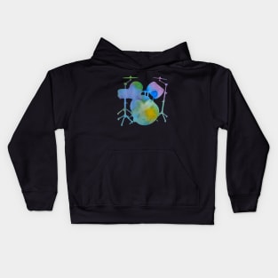 Drums Kids Hoodie